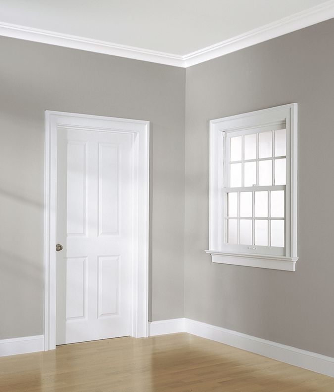 Plinta decorativa din polimer rigid S1 - 5x1.5x200 cm - imagine 2