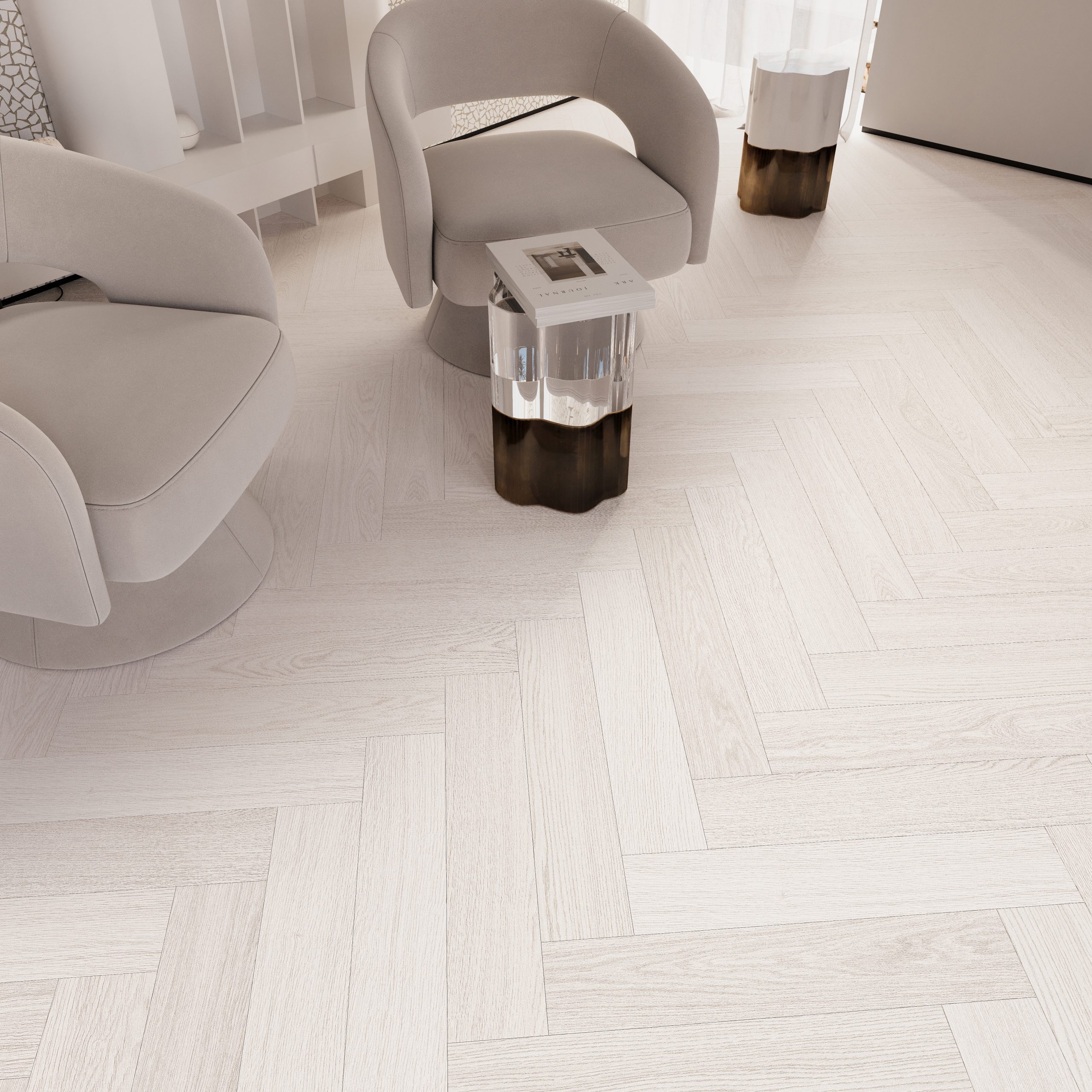 Pardoseala SPC herringbone Stejar Olivia